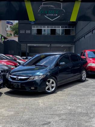 HONDA CIVIC 1.8 LXS 16V FLEX 4P MANUAL